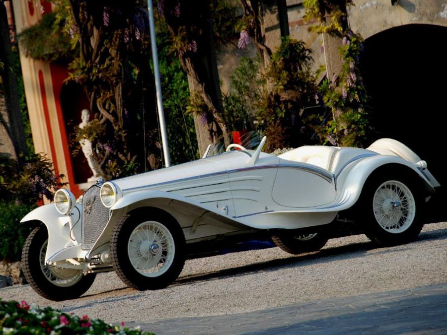  Alfa Romeo 6C 1750 GS Flying Star 1931 года  (фото 3 из 5)